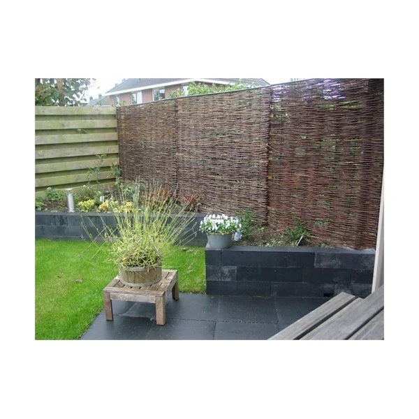 Wilgentenenscherm Fijn 180 x 180 cm - Afbeelding 2